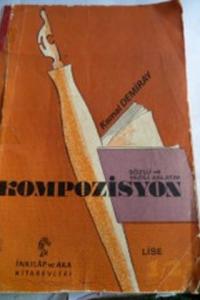 Sözlü ve Yazılı Anlatım Kompozisyon