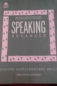 Speaking Advanced