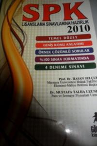 SPK Lisanslama Sınavlarına Hazırlık