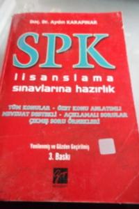 SPK Lisanslama Sınavlarına Hazırlık