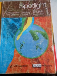 Spotlight on English 1 Student's Book