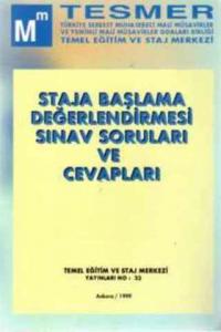 Staja Başlama Değerlendirilmesi Sınav Soruları ve Cevapları