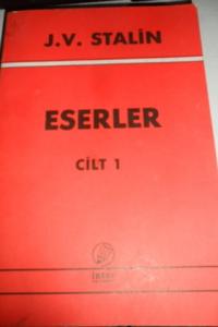Stalin Eserler Cilt 1