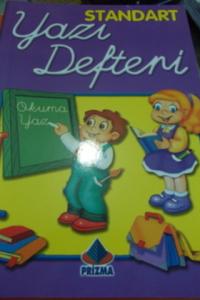 Standart Yazı Defteri