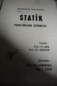 Statik Problemlerin Çözümü