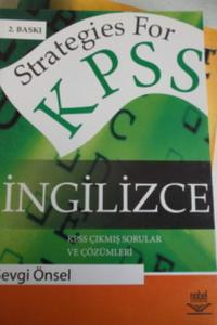 Strategies For KPSS İngilizce