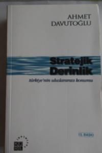 Stratejik Derinlik Türkiye'nin Uluslararası Konumu