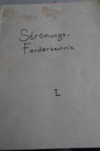 Strömungs - Fördertechnik 1