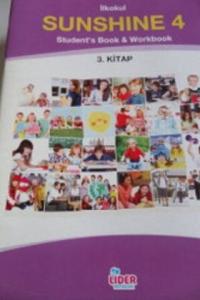 Sunshine 4 Student's Book & Workbook 3. Kitap
