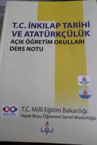 T.C. İnkılap Tarihi ve Atatürkçülük Açık Öğretim Okulları Ders Notu 1