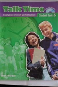 Talk Time Student Book 3 CD'li