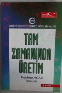 Tam Zamanında Üretim
