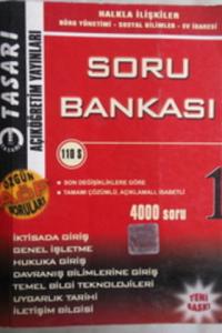 Tasarı Açıköğretim Soru Bankası