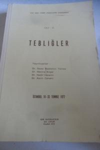 Tebliğler Cilt 2