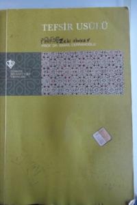 Tefsir Usulü