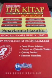 Tek Kitap Alan Bilgisi 1