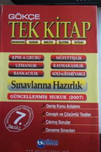 Tek Kitap Sınavlara Hazırlık