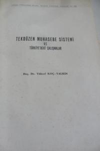 Tekdüzen Muhasebe Sistemi ve Türkiye'deki Çalışmalar