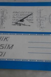 Teknik Resim Kağıdı Defteri