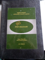 Teknik Yayınevi Özel Fiyat Analizleri