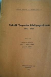 Teknik Yayınlar Bibliyografyası