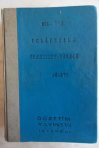 Telaffuzlu Fransızca Türkçe Okul Lugatı