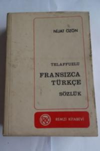 Telaffuzlu Fransızca - Türkçe Sözlü