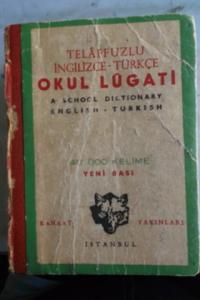 Telaffuzlu İngilizce - Türkçe Okul Lugatı