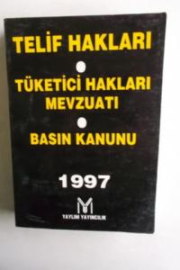 Telif Hakları Tüketici Hakları Mevzuatı