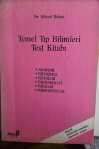 Temel Tıp Bilimleri Test Kitabı