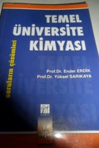Temel Üniversitesi Kimyası Soruların Çözümleri