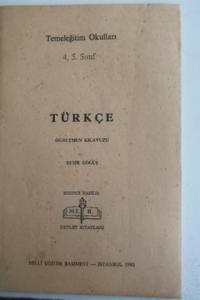 Temeleğitim Okulları 4,5.Sınıf Türkçe Öğretmen Kılavuzu