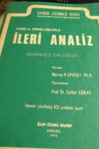Teori ve Problemlerle İleri Analiz