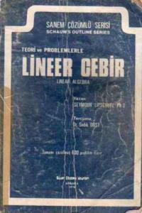 Teori ve Problemlerle Lineer Cebir