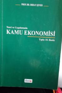 Teori ve Uygulamada Kamu Ekonomisi