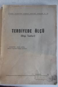 Terbiyede Ölçü ( Bilgi Testleri )