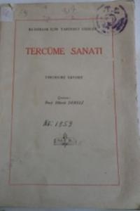 Tercüme Sanatı
