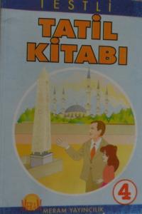 Testli Tatil Kitabı 4