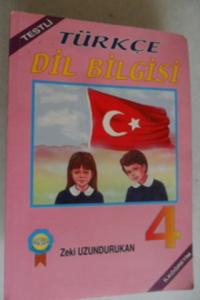 Testli Türkçe Dil Bilgisi 4. Sınıf