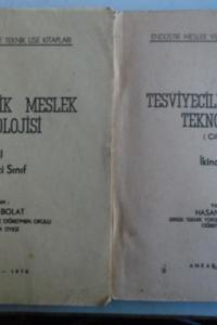 Tesviyecilik Meslek Teknolojisi I-II