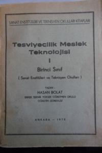 Tesviyecilik Meslek Teknolojisi I