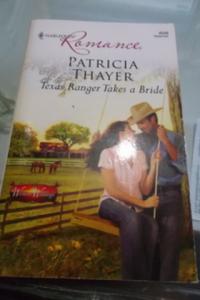 Texas Ranger Takes A Bride