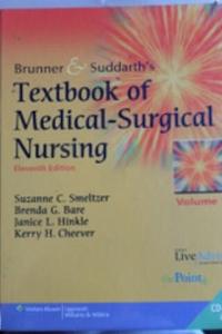 Textbook Of Medical Surgical Nursing Volume 1 Cd'siz