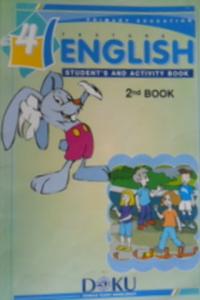 Texture English Student's and Activity Book 4 (2nd Book)