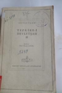 Tezkire-i Devletşah II