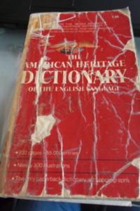 The American Heritage Dictionary Of The English Language