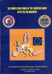 The Competition Power Of The European Union After The Enlargement