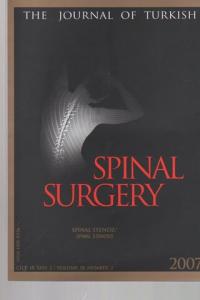 The Journal Of The Turkish 2007 / 2