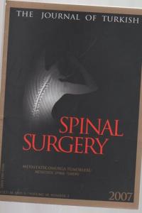 The Journal Of The Turkish 2007 / 3