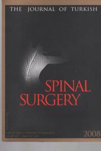 The Journal Of The Turkish 2008 / 1